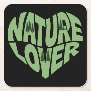 Nature Lover Coaster Set