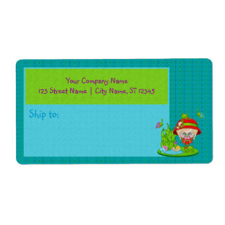 Nature Lover Frog Faery