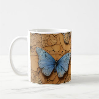 Nature Lover's Butterfly Coffee Cup: Sip in Transf Coffee Mug