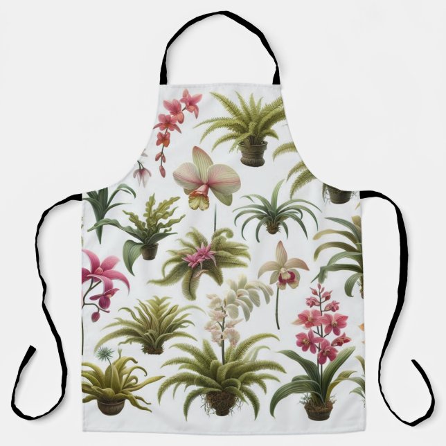 Nature lovers plants apron (Front)
