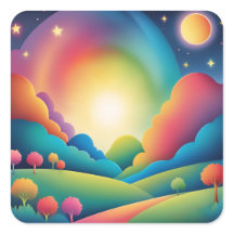 Nature Lovers Sticker Pack, Outdoor Adventure