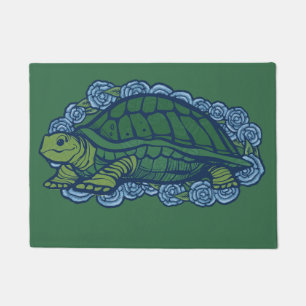 Nature Lovers Turtle Art Turtles                   Doormat