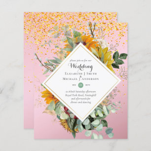 Nature Lovers Wedding Foral Greenery Rustic Boho 