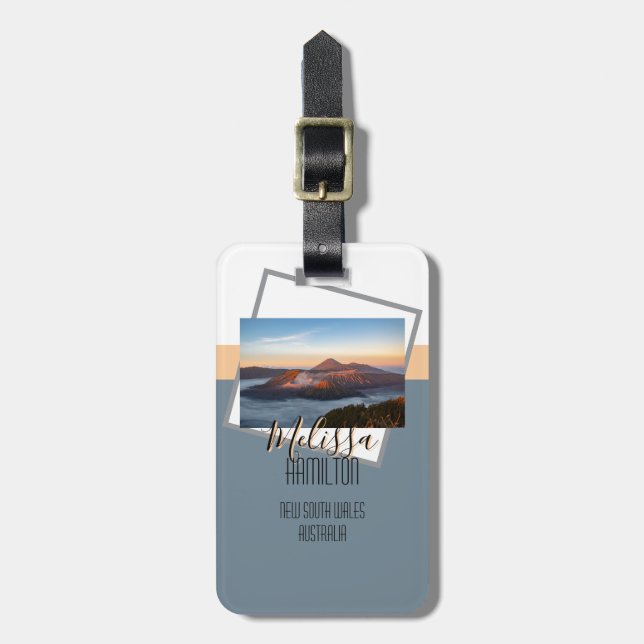 Nature LT05-0426 Luggage Tag (Front Vertical)
