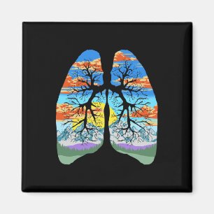 Nature Lungs Outdoor And Earth Day Trees And Mount Magnet