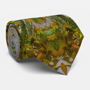Nature Mandala Neck Tie