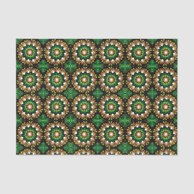 Nature Mandala Tissue Paper (Front)