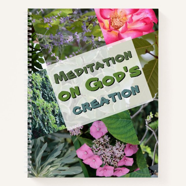 Nature meditation book (Front)
