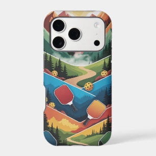 Nature Meets Pickleball In Bold Design