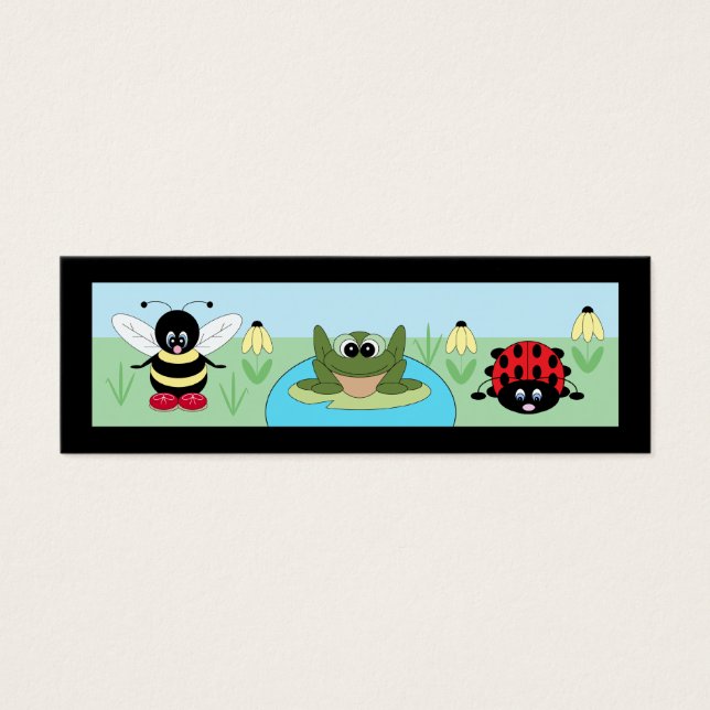 Nature mignonne / Signets animaux (Devant)