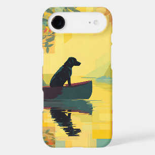 Nature Minimaliste Canot Labrador Noir