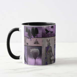 Nature Mix Collage Mug