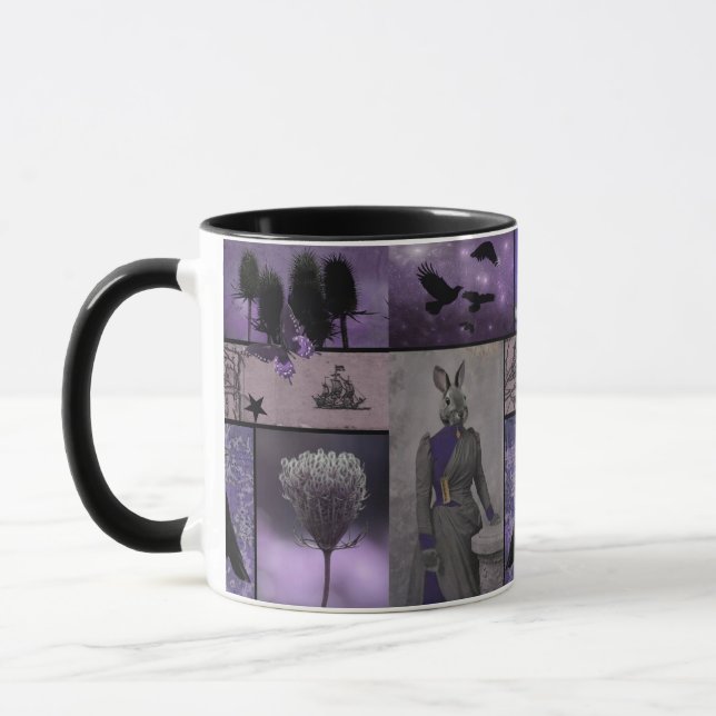 Nature Mix Collage Mug (Left)
