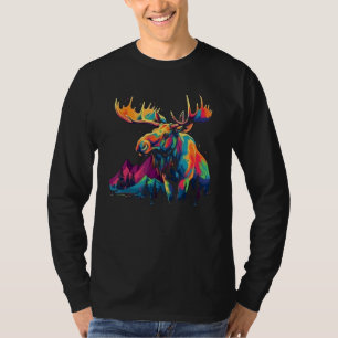 Nature  Moose Hunting T-Shirt
