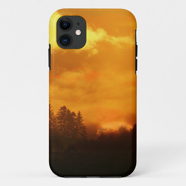 NATURE MORNING SUNRISE  Case-Mate iPhone CASE (Back)
