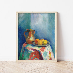 Nature Morte Au Pichet En Cuivre Henri Manguin Poster