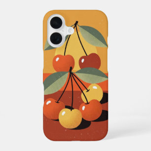 Nature Morte Vintage aux Cerises iPhone 16 Case
