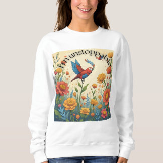 Nature motivations sweatshirt