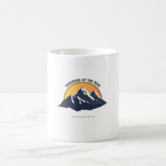 Nature Mountain design aesthetic mug
