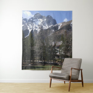 Nature Mountain View Tapestry