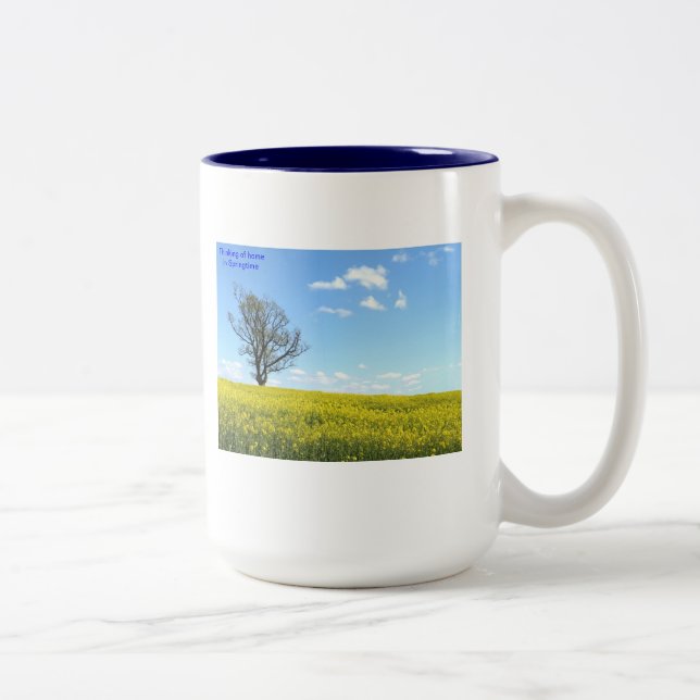 Nature Mug (Right)
