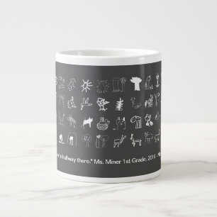 Nature - Mug, Angela Giant Coffee Mug