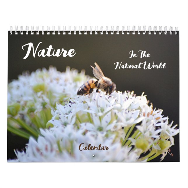 Nature Natural World Calendar (Cover)