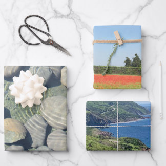 Nature Naturally Wrapping Paper Sheets