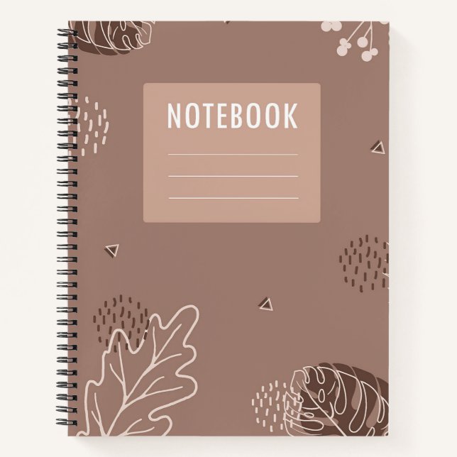Nature Notebook (Front)