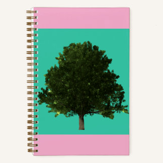 Nature notebook: Oak Notebook