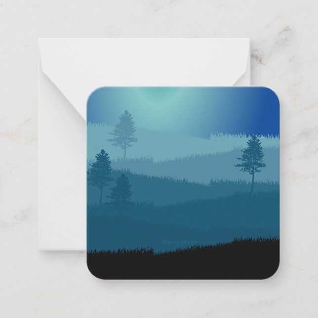Nature Notecard (Front)