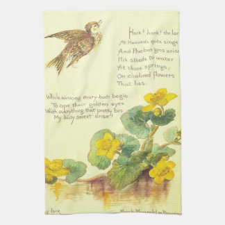 Nature Notes by Edith Holden Tea Towel