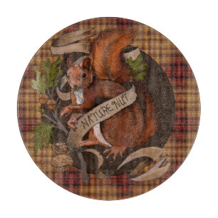 Nature Nut Squirrel Cutting Board