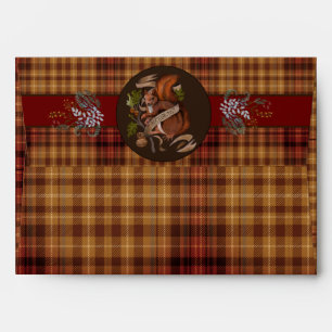 Nature Nut Squirrel Label Envelope