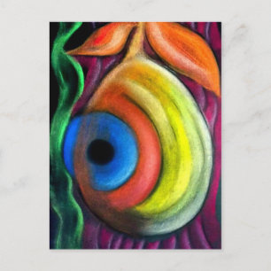 Nature observed postcard
