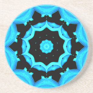 NATURE OCEAN BLUE COASTER