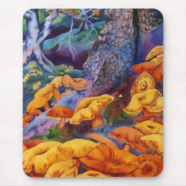 Nature Oddities Mousepad (Front)