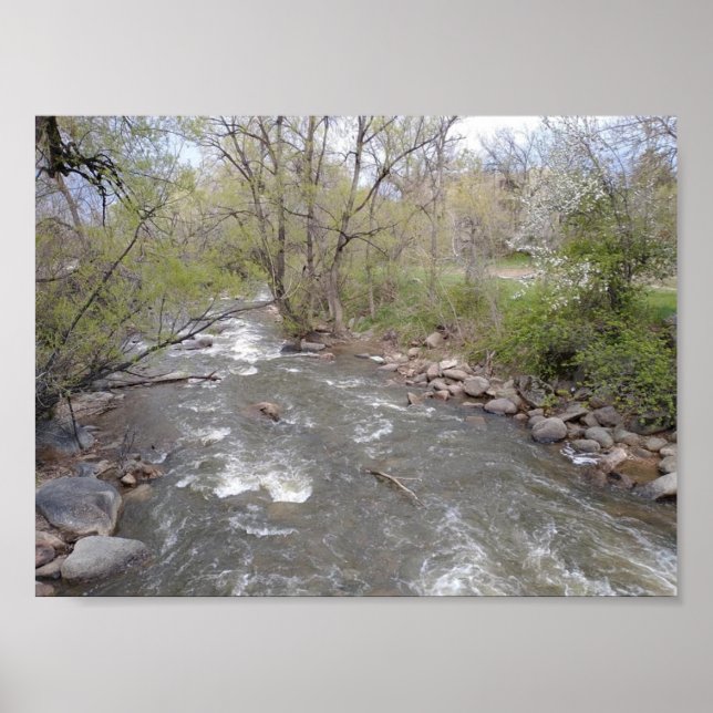 Nature of Boulder Colorado Poster (Front)