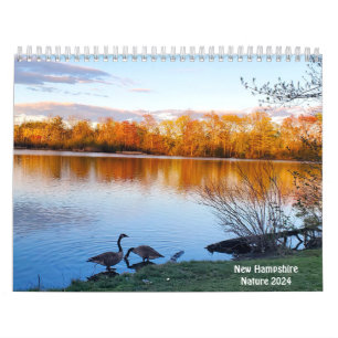Nature of New Hampshire 2024  Calendar