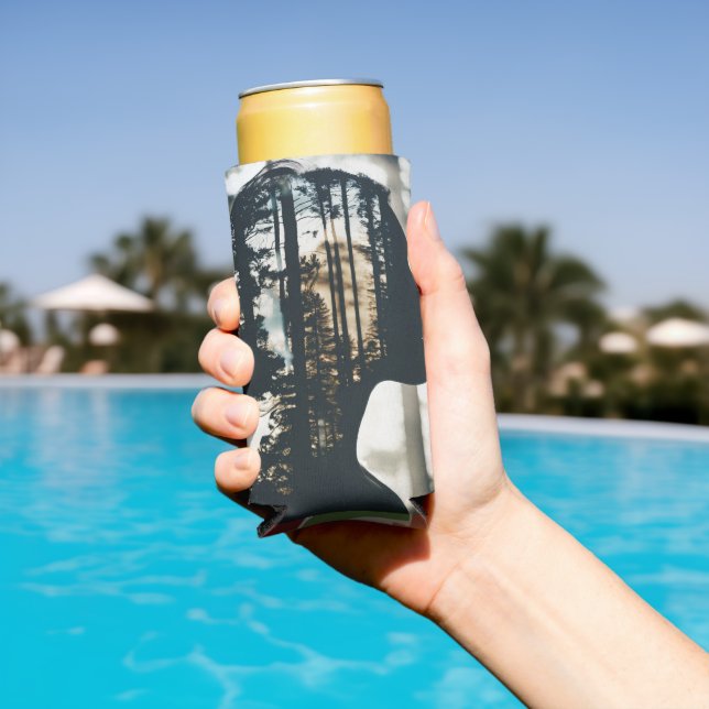 Nature of women's Owl Cooler (In Situ Pool)