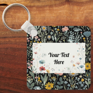 Nature on the Go: Customizable Keychain