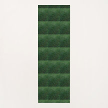 Nature On Yoga Mat