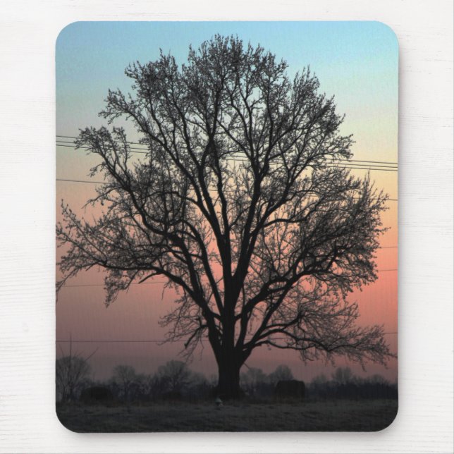 Nature or Nurture Mouse Pad (Front)