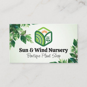 Nature Outdoor   Landscape   Leaves Business Card