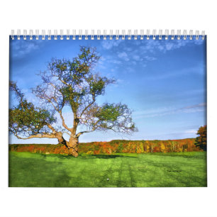Nature - Paintography Style Calendar
