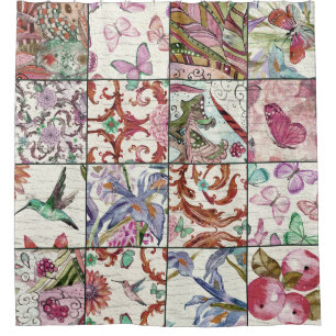 Nature Patchwork: Chic Seamless Background