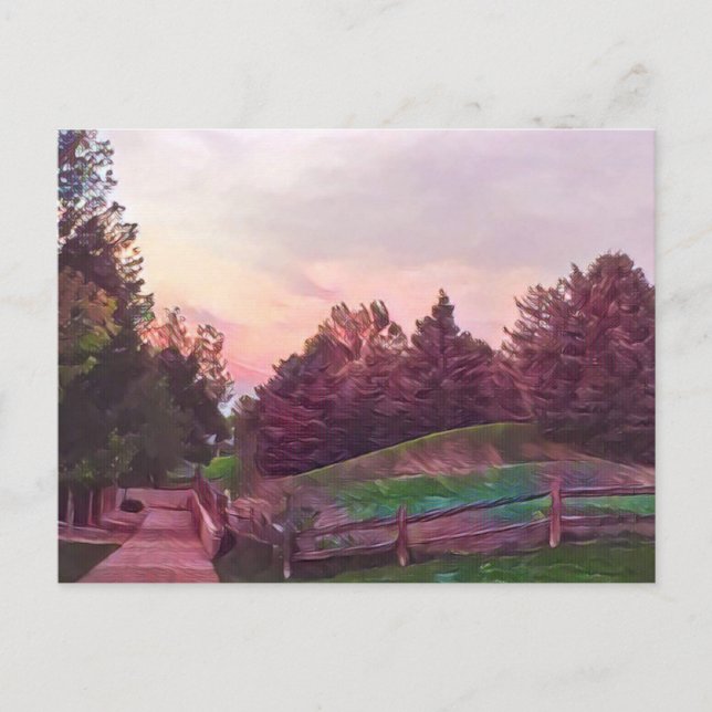 Nature Path Postcard (Front)