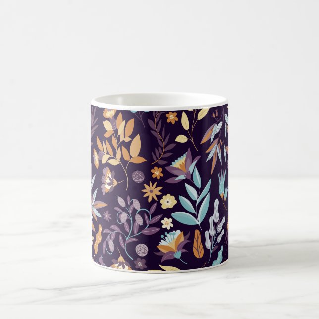 Nature Pattern Coffee Mug (Center)