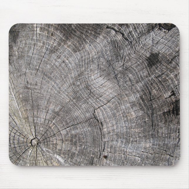 Nature pattern Tree Ring Mouse Pad (Front)