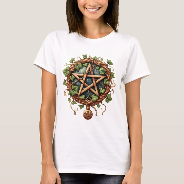 Nature Pentagram T-Shirt (Front)
